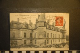 CP, 02, VILLERS COTTERETS Le Chateau Facade En Enfilade Sur Le Parc N°24 Edition Risse Libraire - Villers Cotterets