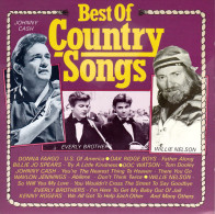 CD - COUNTRY - Best Of - Country Songs - Country & Folk