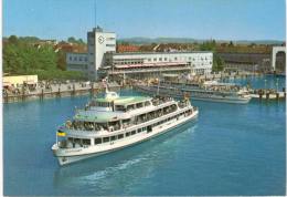 Allemagne - Friedrichshafen - Motorschiff Stuttgart - Friedrichshafen