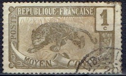 FRANCE # CONGO STAMPS FROM YEAR 1900  STANLEY GIBBONS 36c - Gebruikt