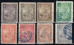 Madagascar - 1903 - N° 63 à 69 Et 72, Neufs Sans Gomme Ou Oblitérés - Unused Stamps