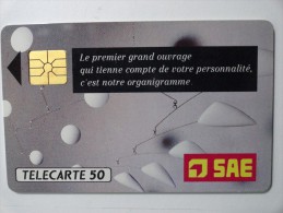 SAE USED CARD - Telefoonkaarten Voor Particulieren