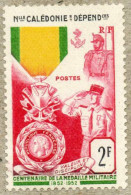 Nelle CALEDONIE : Centenaire De La Médaille Militaire Française  : Médaille Et Soldats - - Nuevos