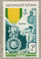 WALLIS Et FUTUNA  : Centenaire De La Médaille Militaire Française  : Médaille Et Soldats - - Neufs