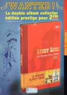 Dépliant Lucky Luke - Edition Atlas - Lucky Luke