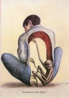 CP La Douleur Selon TOPOR  - Signé Roland Topor - Topor