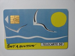 PONT A MOUSSON 2 USED CARD - Telefoonkaarten Voor Particulieren
