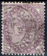 GREAT BRITAIN #  STAMPS FROM YEAR 1881  STANLEY GIBBONS 174 - Usados