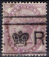 GREAT BRITAIN #  STAMPS FROM YEAR 1881  STANLEY GIBBONS 174 - Usati