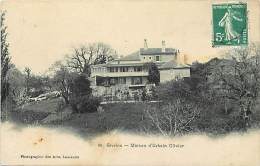 Ref C559- Suisse - Givrins - Maison D Urbain Olivier  -carte Bon Etat - - Givrins