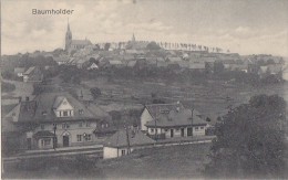 Allemagne - Baumholder - Gare De Chemin De Fer - Bahnhof - Editeur Rech Baumholder - Birkenfeld (Nahe)