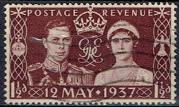 GREAT BRITAIN #  STAMPS FROM YEAR 1937  STANLEY GIBBONS 461 - Oblitérés