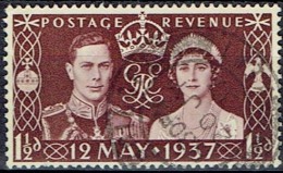 GREAT BRITAIN #  STAMPS FROM YEAR 1937  STANLEY GIBBONS 461 - Usados