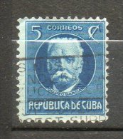 CUBA  G Garcia 1917  N°178 - Used Stamps