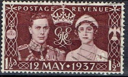 GREAT BRITAIN #  STAMPS FROM YEAR 1937  STANLEY GIBBONS 461 - Usados