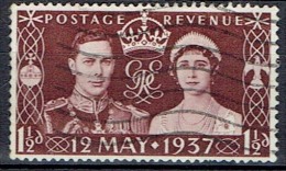 GREAT BRITAIN #  STAMPS FROM YEAR 1937  STANLEY GIBBONS 461 - Gebraucht