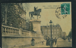 PARIS - Statue D' ETIENNE MARCEL - Statuen