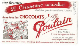 Buvard Chocolat Poulain Ma Petite Folie - Cocoa & Chocolat