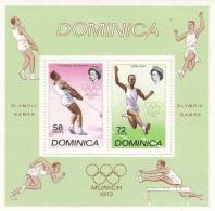 Dominica HB 14 Con Charnela - Dominica (1978-...)