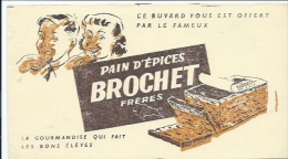 Buvard Pain D'epices Brochet - Pan De Especias