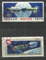 USA 1975 - APOLLO-SOYUZ - CPL. SET - USED OBLITERE GESTEMPELT USADO - United States