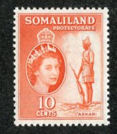 W2353   Somaliland 1953  Scott #129*  Offers Welcome! - Somaliland (Protectoraat ...-1959)