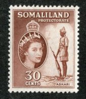 W2354   Somaliland 1953  Scott #132*  Offers Welcome! - Somaliland (Protectorate ...-1959)