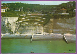 BOIS-DE-CISE - Vue Générale De La Plage Et Des Falaises Citroen DS Carte Non Circulé - Bois-de-Cise