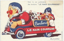 Buvard Le Nain Gourmand Bonbons - L