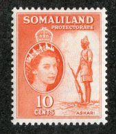 W2356   Somaliland 1953  Scott #129*  Offers Welcome! - Somaliland (Protectoraat ...-1959)