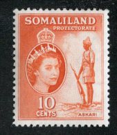 W2357   Somaliland 1953  Scott #129*  Offers Welcome! - Somalilandia (Protectorado ...-1959)