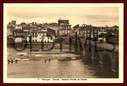 CHAVES - ASPECTO PARCIAL DA CIDADE - 1910 PC - Vila Real