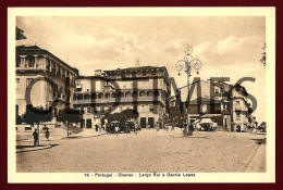 CHAVES - LARGO RUI E GARCIA LOPES - 1910 PC - Vila Real
