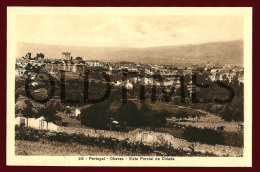 CHAVES - VISTA PARCIAL DA CIDADE - 1910 PC - Vila Real