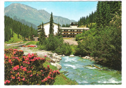 Österreich - A-6263 Fügen - Hotel Hochfügen - Zillertal - Tirol - Zillertal