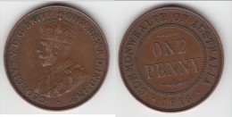 **** AUSTRALIE - AUSTRALIA - 1 PENNY 1916 - ONE PENNY 1916 GEORGE V **** EN ACHAT IMMEDIAT !!! - Penny