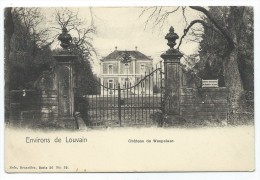 Carte Postale - Environs De Louvain - Château De WESPELAER - WESPELAAR - Kasteel - CPA  // - Haacht