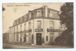Carte Postale - WELLIN - Hôtel Des Ardennes - CPA  // - Wellin