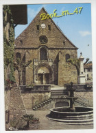 {55296} 38 Isère Saint Chef , L' église Et La Fontaine Saint Theudere - Saint-Chef