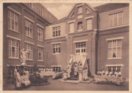 Michelbeke-Lijn Sottegem-Ronse-Kostschool Voor Juffrouwen En Knapen-Voorgevel Der Beroep-, Handel En Landbouwschool - Brakel