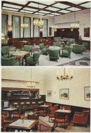 Hotel Alster Hof. Halle - Bar.  Hamburg   Germany.  Sent To Denmark 1955   A-1076 - Mitte