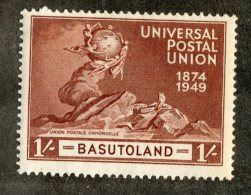 W2399  Basutoland 1949  Scott #44*  Offers Welcome! - 1933-1964 Kronenkolonie