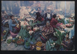 Guatemala-Chichicastenango-market-types-costumes-circulated,perfect Condition - Guatemala