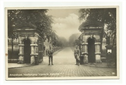 NETHERLAND - Amersfoort, Hoofpoort Infanterie Kazerne - Amersfoort