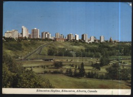 Canada-Alberta-Edmonton-Edmonton Skyline-used,perfect Shape - Edmonton