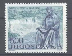 .1976 Jugoslavia, N. Tesia , Serie Completa Nuova (**) - Unused Stamps