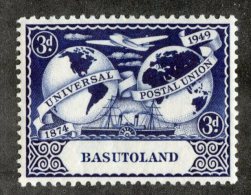 W2400  Basutoland 1949  Scott #42*  Offers Welcome! - 1933-1964 Kronenkolonie