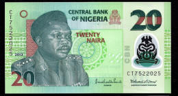 NIGERIA  :  20 Naira 2013  - POLYMER - UNC - Nigeria