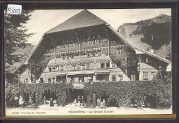 DISTRICT DU PAYS D´ENHAUT /// ROSSINIERES - LE GRAND CHALET - TB - Rossinière