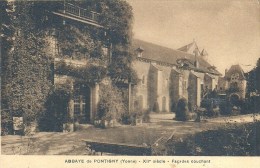 BOURGOGNE - 89 - YONNE -PONTIGNY - Abbaye De - Façades Couchant - Pontigny